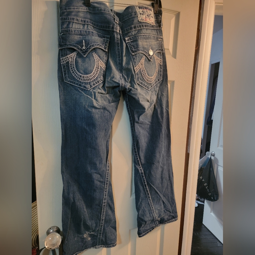 Men's True Religion Jeans, Size 34